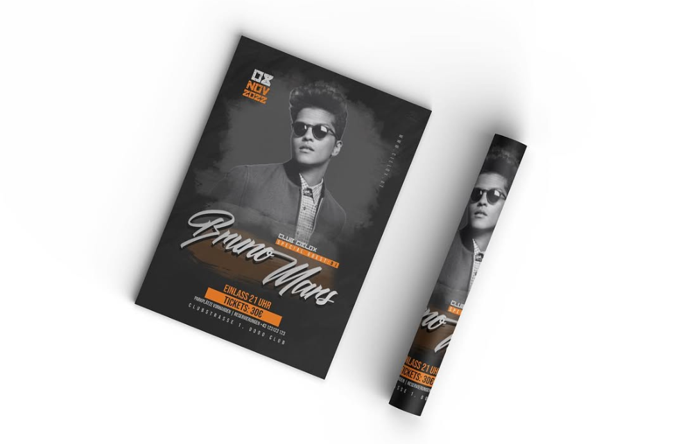 Flyer Instagram Beitrag